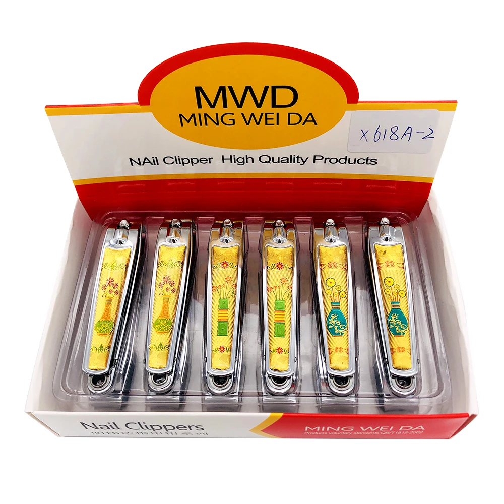 
China manicure cutters fashion 618 nail clipper bulk 