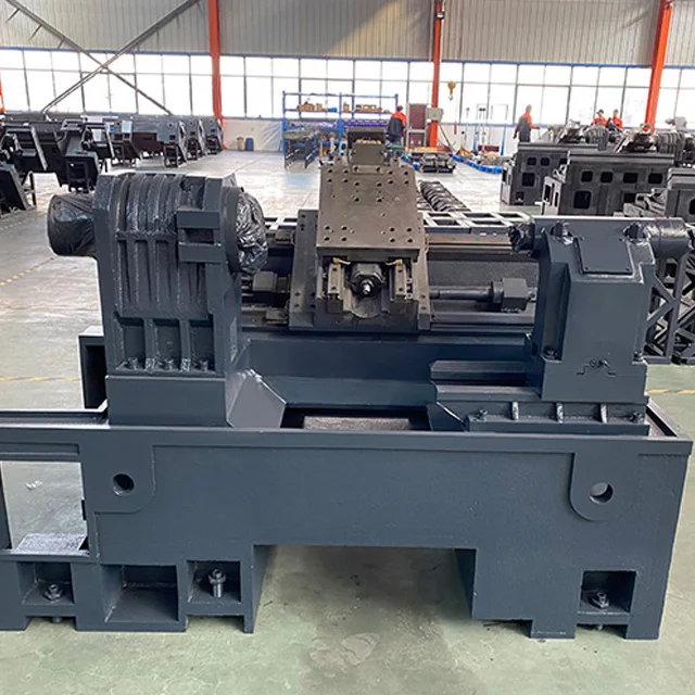 Professional Manufacture Lathe Cnc TCK46A High Precision Cnc Lathe for Alloy Wheels