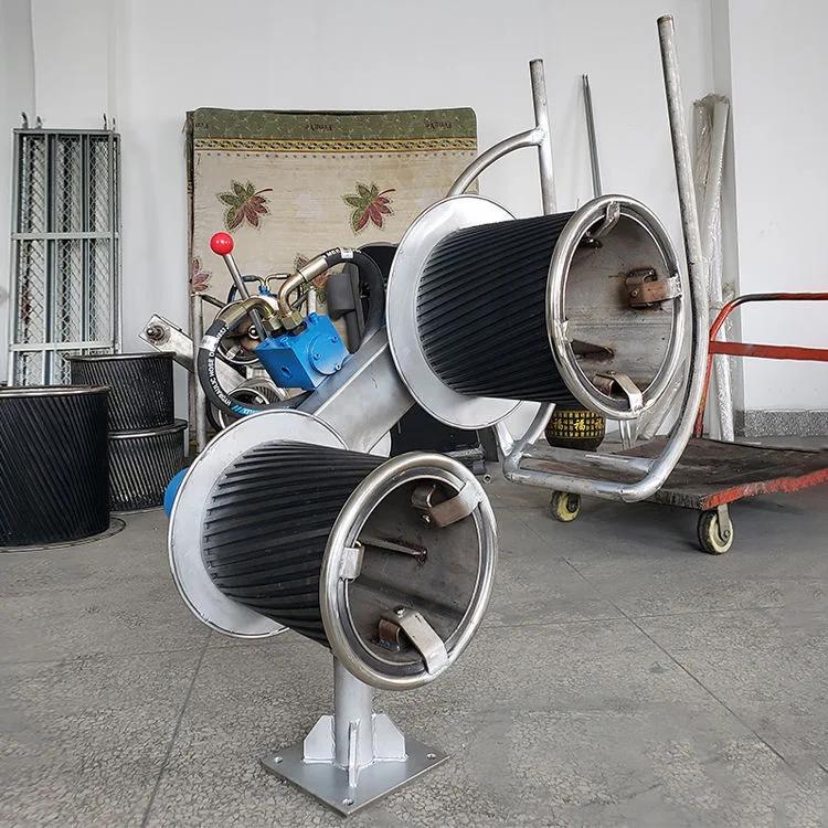 Factory production in China 12v24v Fishing Boat 304 Stainless Steel Net Drawing Machine Winch Small Winch