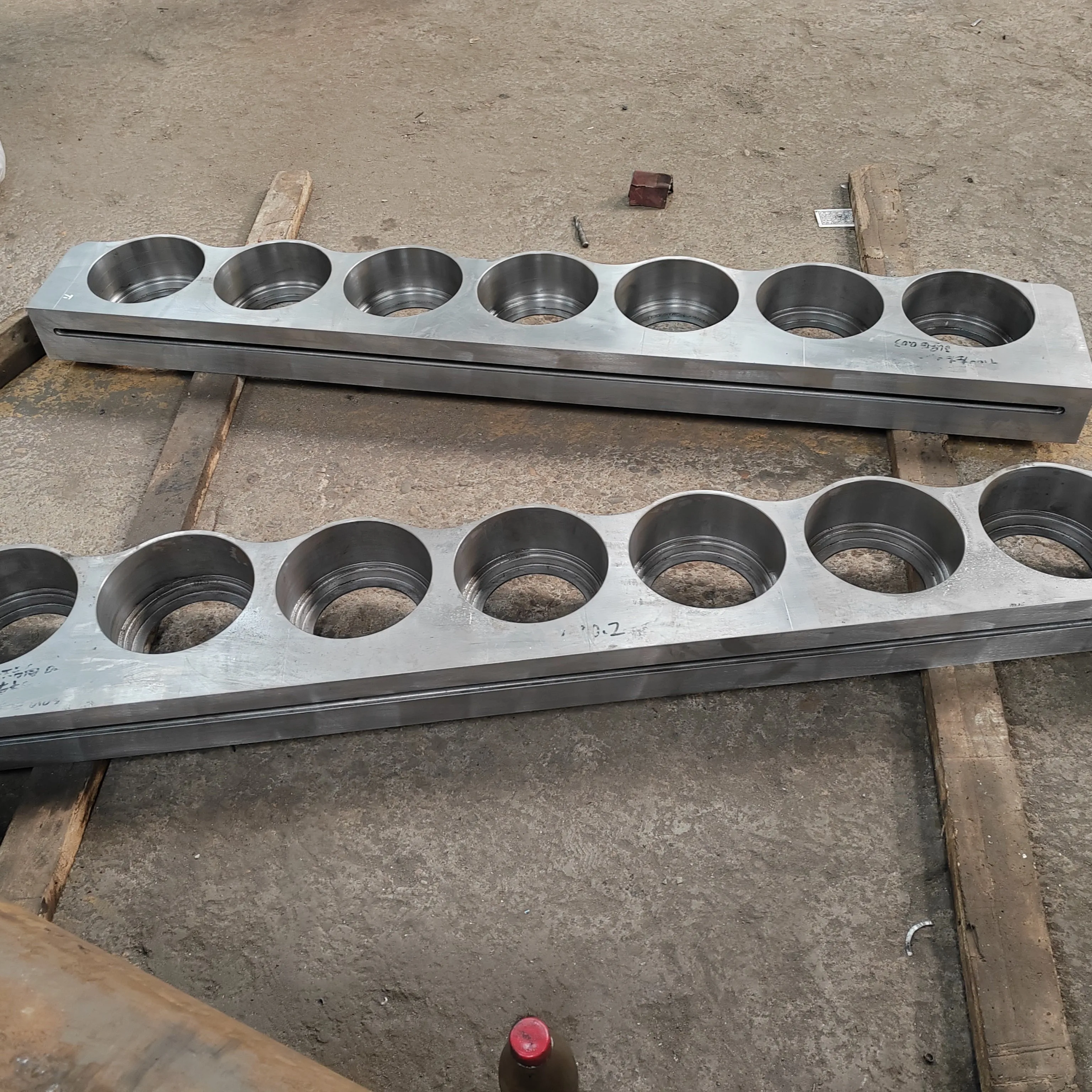 Verified factory OEM ODM Sheet metal fabrication Custom forged parts aluminum flange steel bushing forging services for Industry