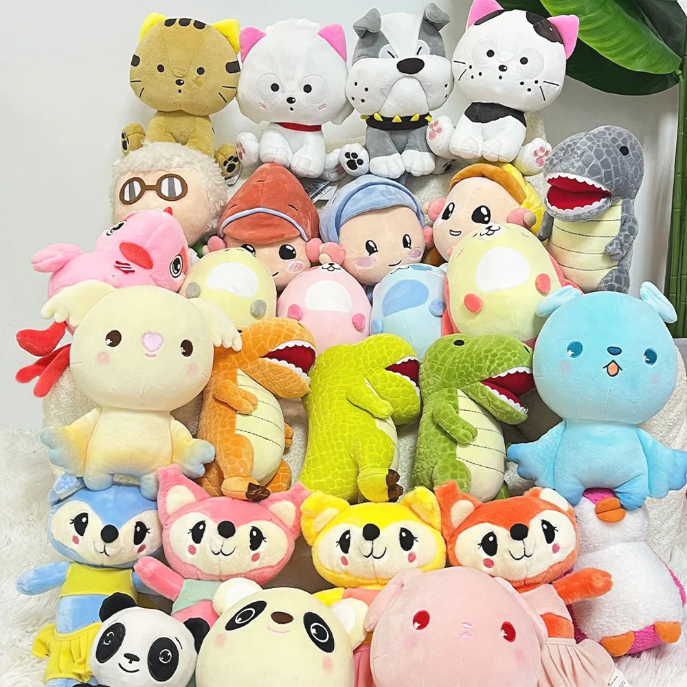 Factory Wholesale Cheap Discount Promotion 20CM Plush Toys Pikachu Charmander Bulbasaur Grabber Machine Doll