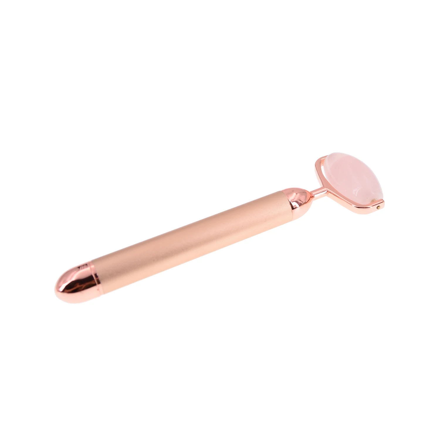 Rose Quartz and Jade Face Slimming Massager Body Neck Head Massager with Whitening and Skin Tightening Features