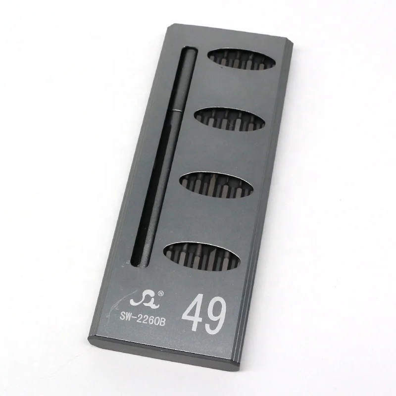 49 In 1 Cellphone Repair Tool Magnetic Precision Screwdriver Bit Set Precision Screwdriver Set For Household