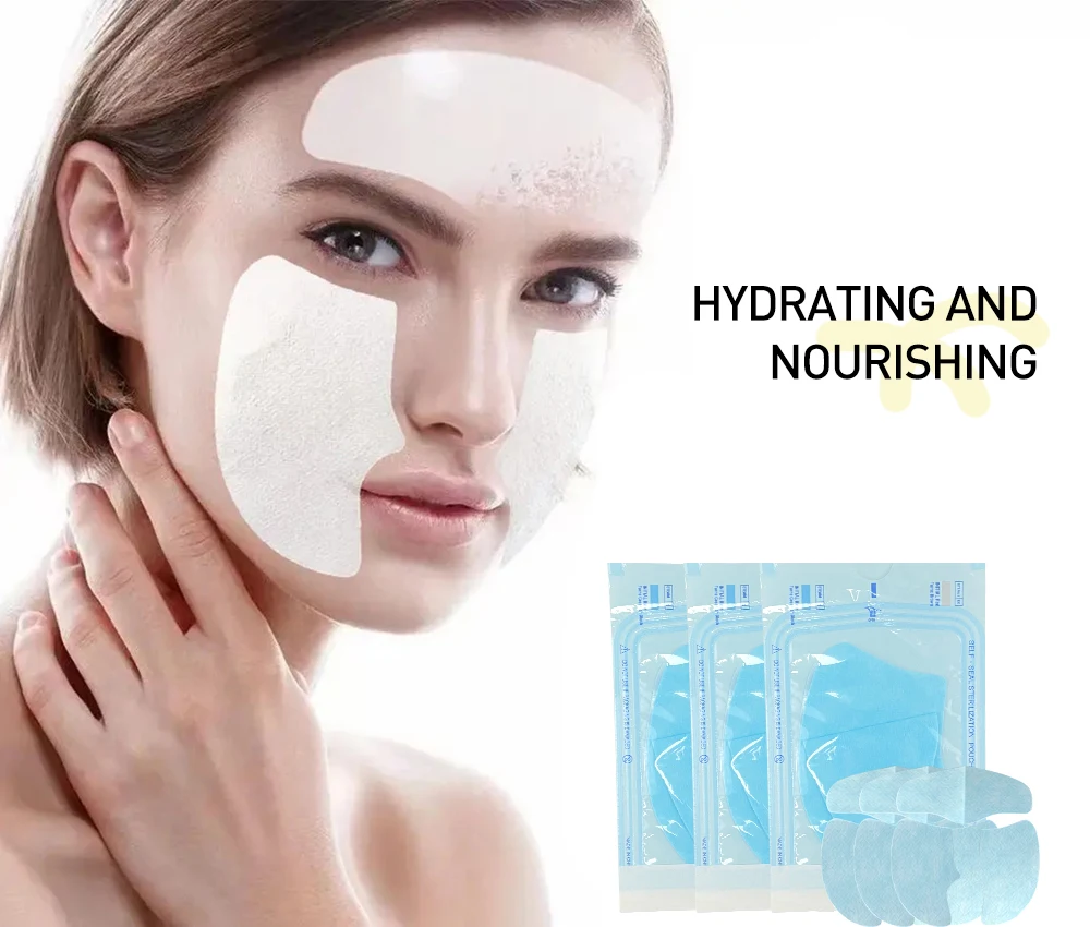 Collagen transparent patch under eye mask collagen moisturizing patch collagen crystal film