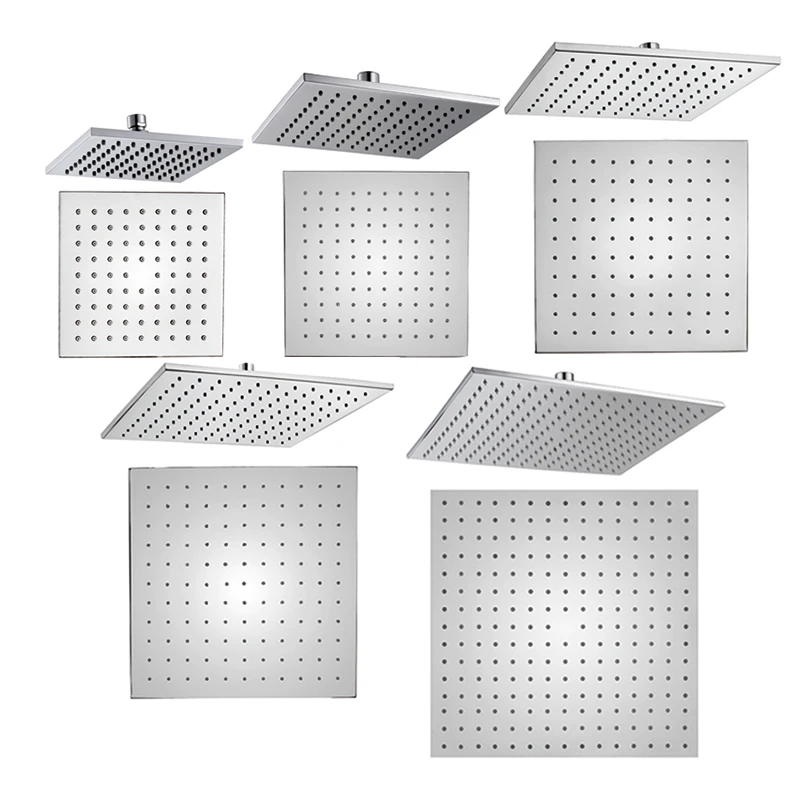 Головка для душа с латунным хромированным покрытием 8 мм