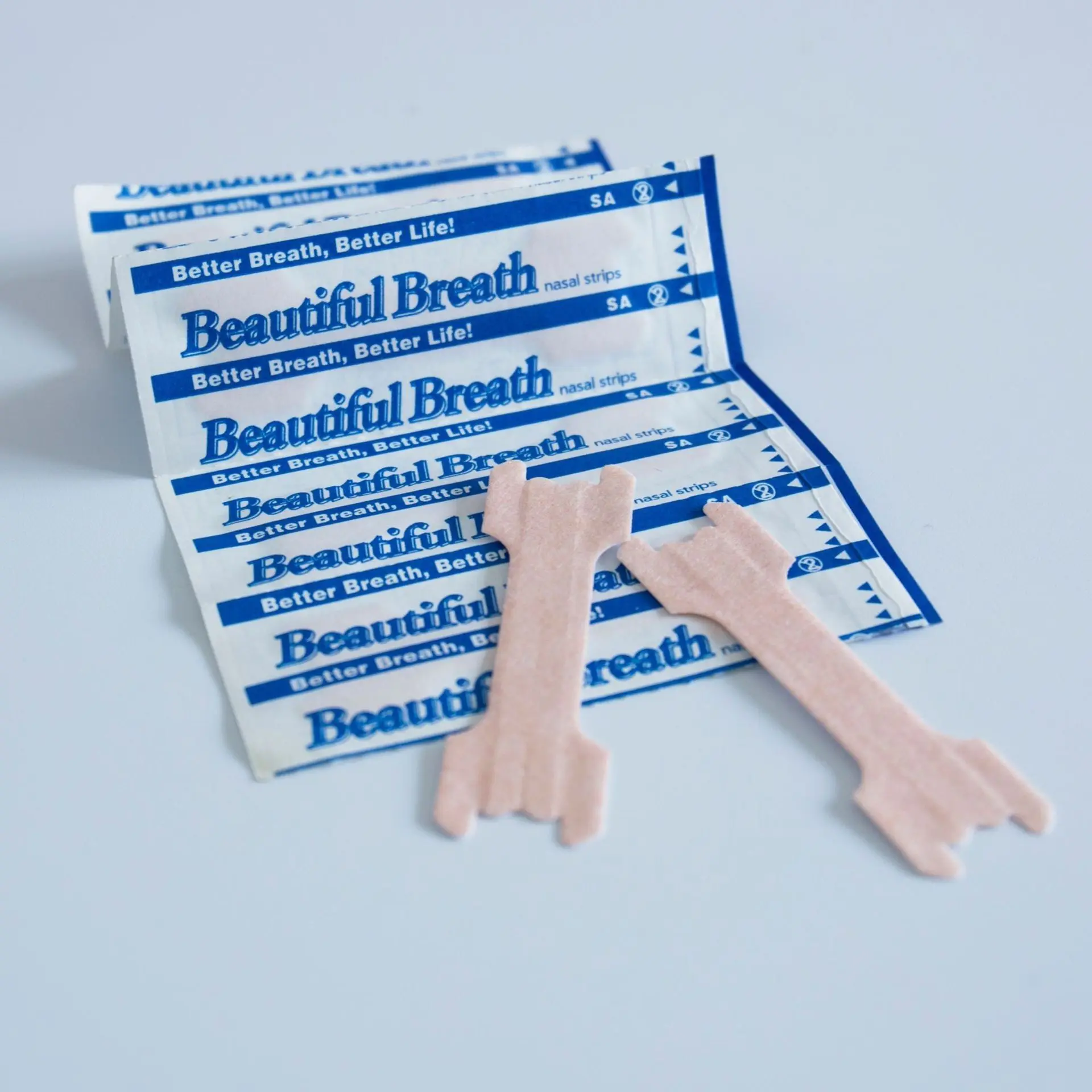 Free Sample Factory Price Extra Strength Latex Free Breathing Correct nasal strips to help Stop snoring