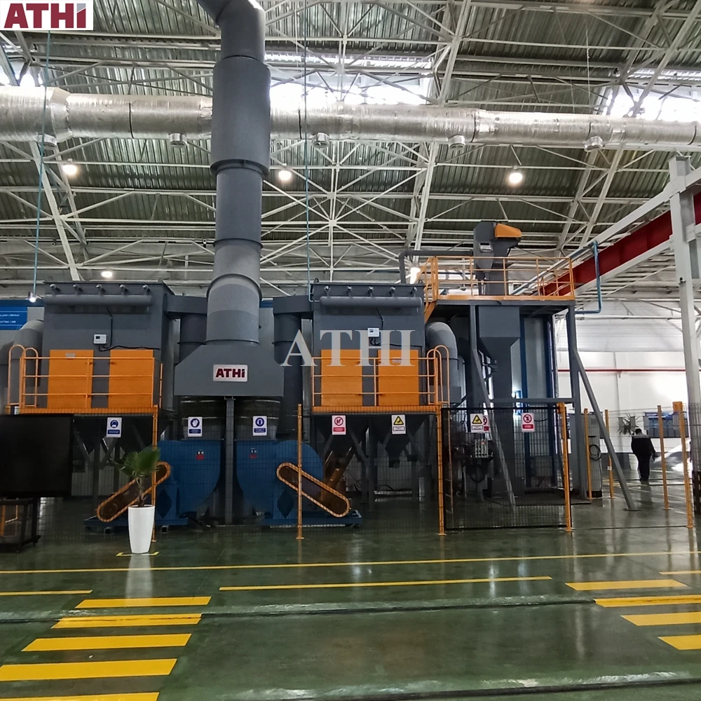 Shot Blasting Chamber/Room Sand Blasting Machine /Booth