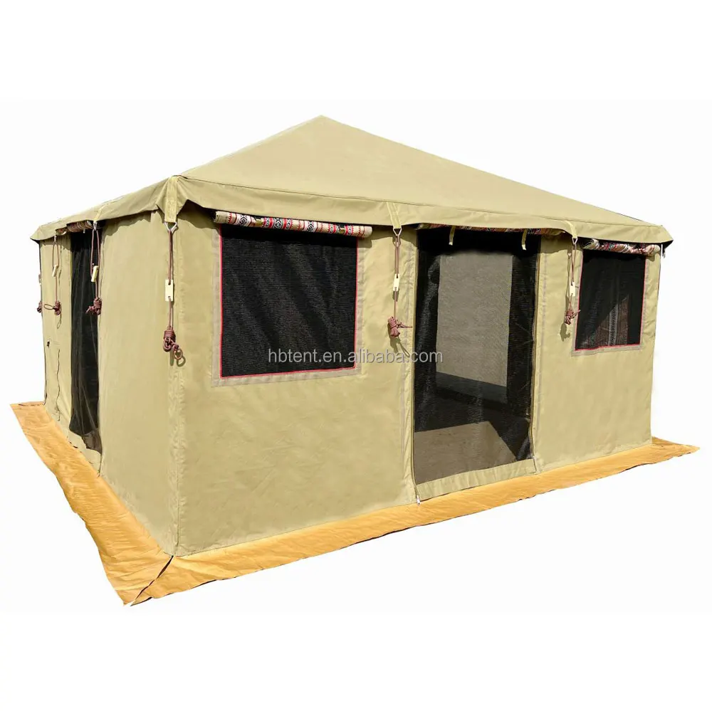 New Saudi Arabia Tent For Sale Canvas Tent Frame Camping Floor Outdoor Tent