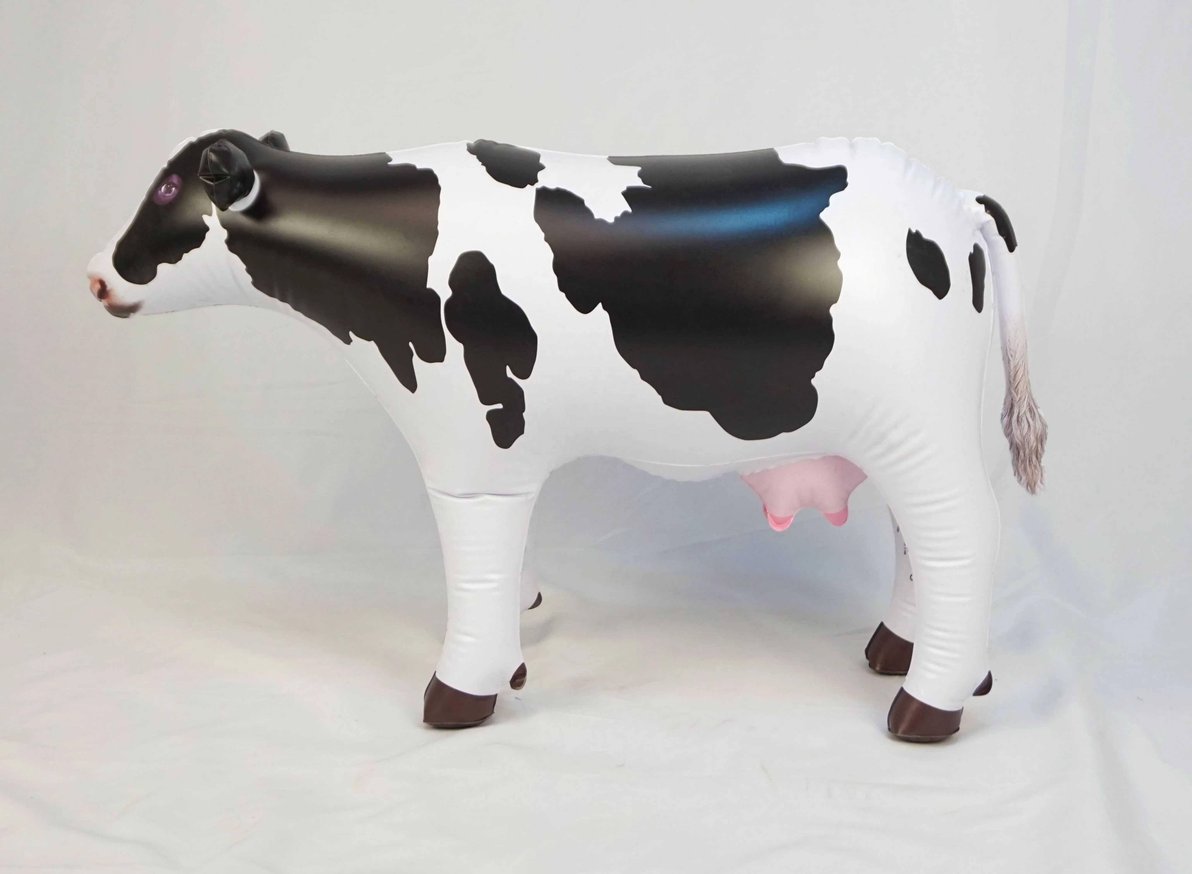 Plastic PVC Inflatable toys Milka Cow inflatable animal toy Stuffed Animal giant blow up Amazon hot sale theme party decor