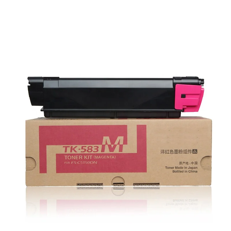 TK580 TK581 TK582 TK583 TK584 Compatible Toner Cartridge For Kyocera Fs C5150 P6021CDN
