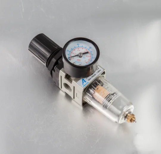 AW4000-04D Series Air Pressure Regulator & Air Filter
