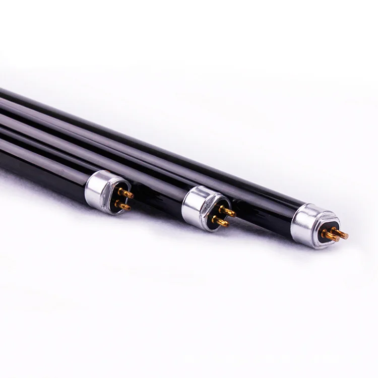 T8 T5 UVA Fluorescent Tube Blacklight Base 365nm Insect Trap Detection Inspection Lamp Tube
