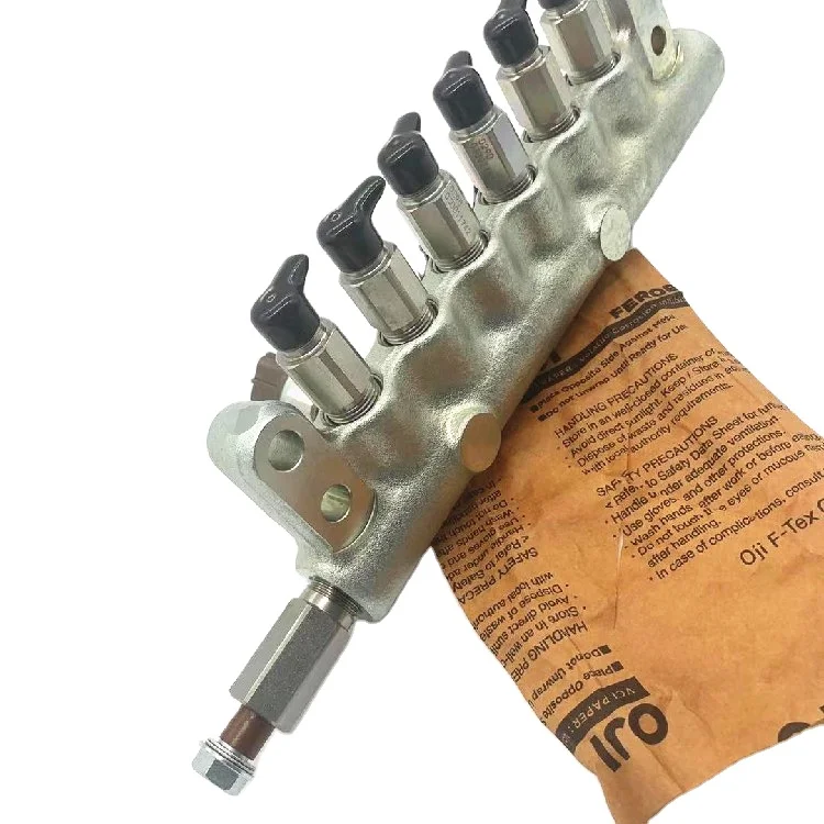 8-97603121-2 8-97603121-1 машина ZX470-3 ZX670-3 экскаватор лучший Международный Электрический топливный насос высокого давления 6WG1 коллектора системы впрыска топлива