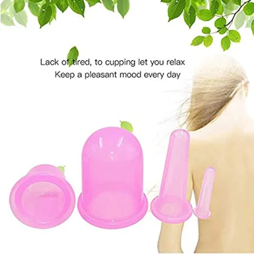 Beauty & Personal Care Products Reduces Fine Lines Face Massage Self Care Vacuum Massage Cup in Stock Cupping Set