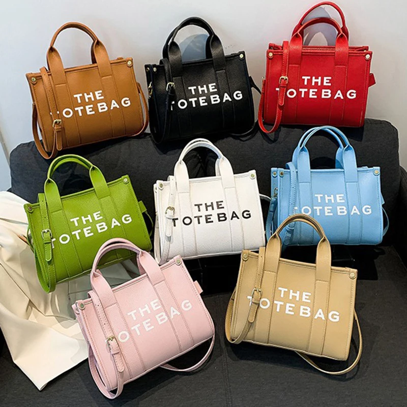 2024 Custom Tote bags New High Quality Crossbody Purses Luxury Designer PU Leather Shoulder Tote handbags