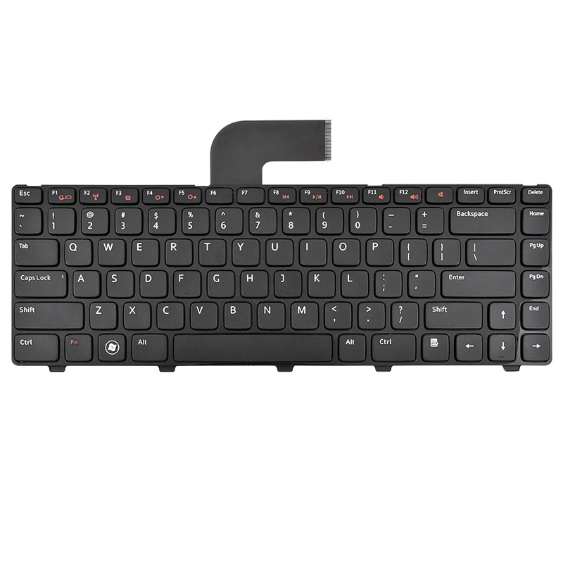 Оптовая продажа с фабрики ноутбук клавиатура для ноутбука Dell Inspiron 14R N4110 N4050 M4040