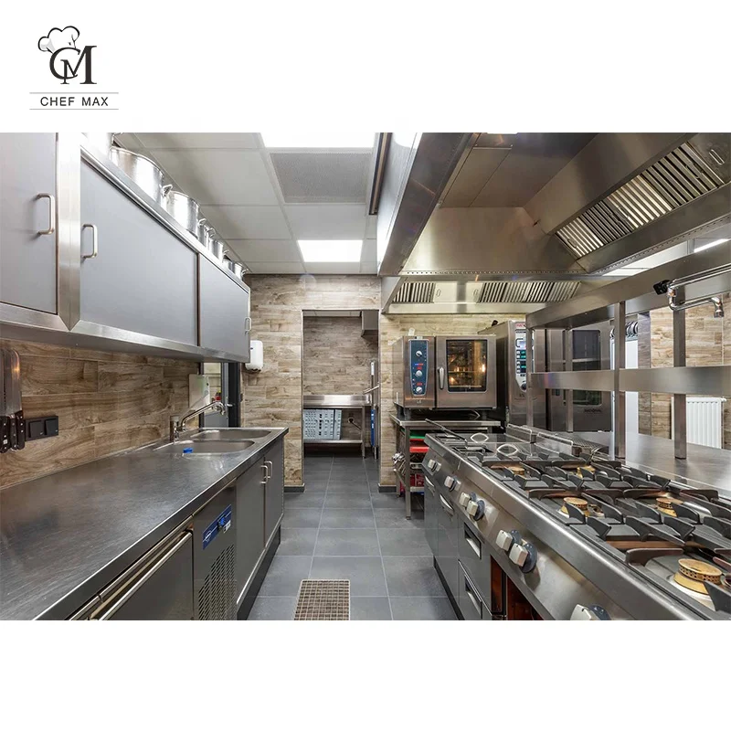 Коммерческое кухонное оборудование из нержавеющей стали цена на для