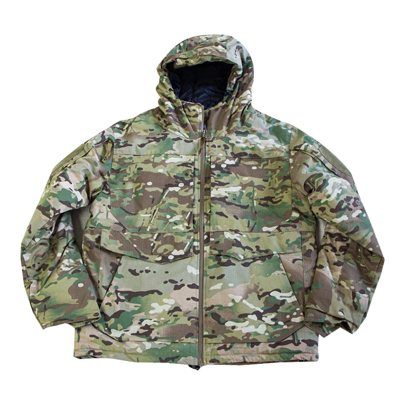 Tactical Jacket G8 Thermal Waterproof Winter Suit Multicam CP Tactical Jacket Camouflage Customized Uniform
