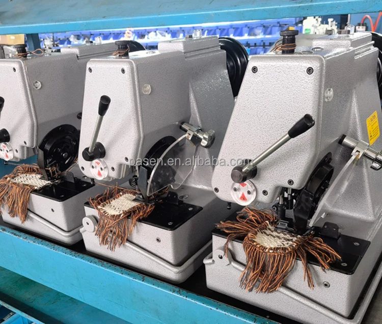 Industrial Sewing Machine Scarf Carpet Tassel Machine Golden Choice Suit For Carpet