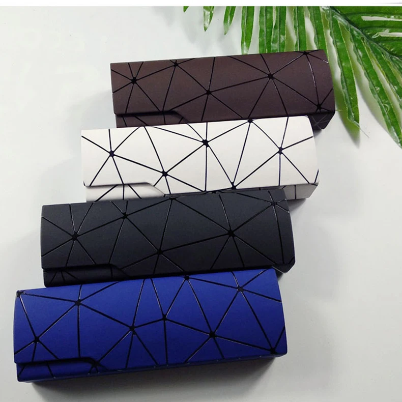 
Luxury Sunglasses Glasses Leather Case Box Eyewear Packaging 