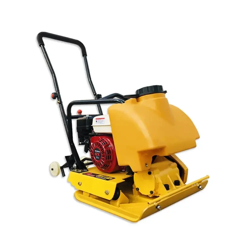 Gasoline diesel Plate Compactor Vibration Compactor