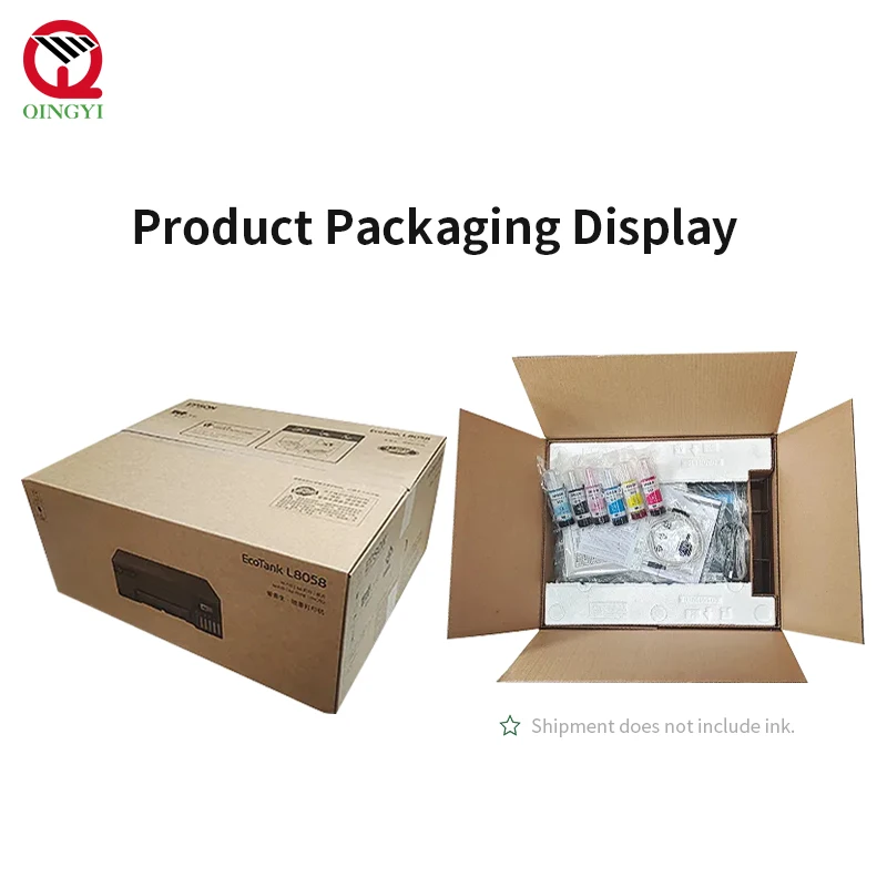 Source factory screen printing machine for t-shirt A4 A3 PET Film Transfer DTF Printer L1800 t shirt sticker printing machine