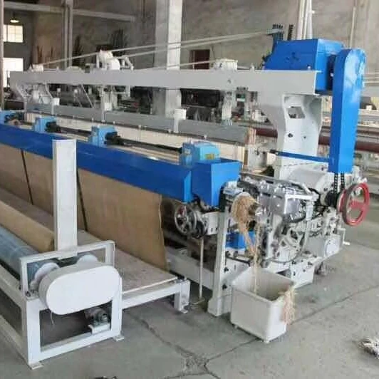 JUTE HESSIAN FABRIC WEABING MACHINE JUTE RAPIER LOOM MACHINE PRICE