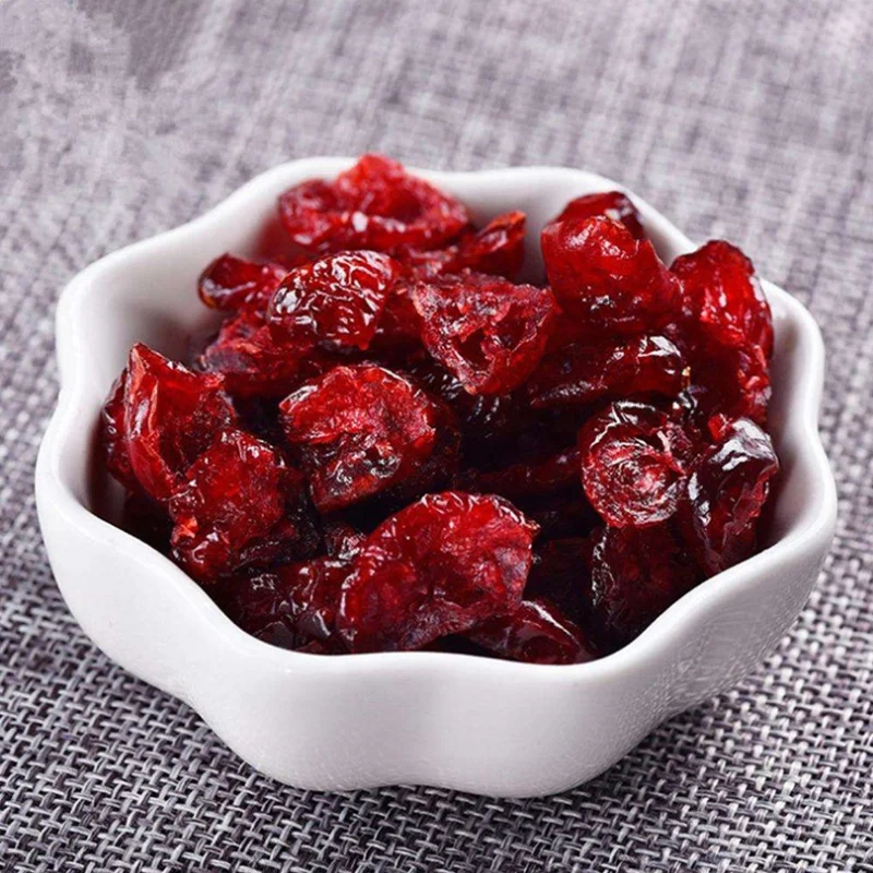 Factory Supply Baking Materials Dried Cranberry Slice Dried Fruit For Sale In Bulk