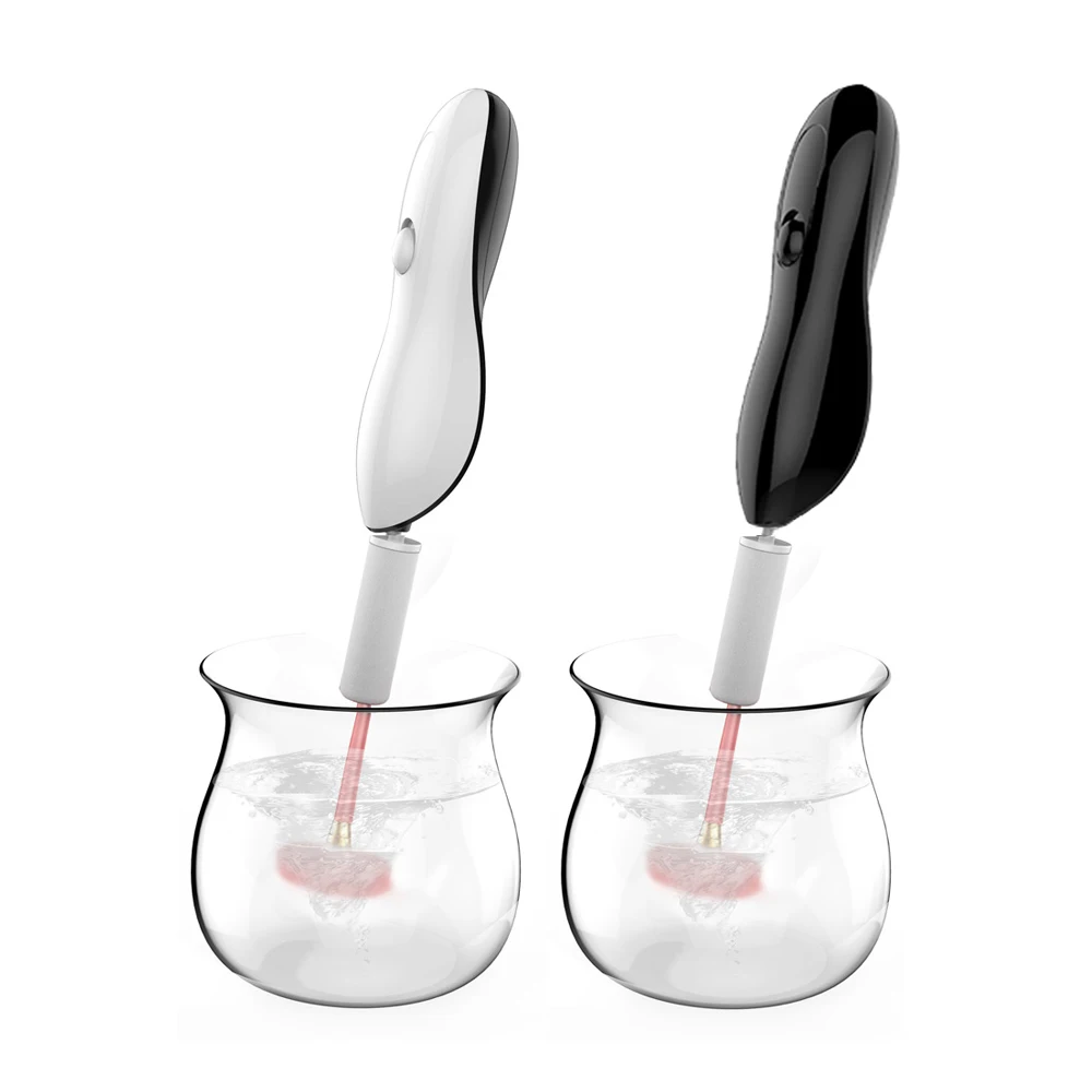 Щетки для макияжа с вращением на 360 градусов, 3 скорости