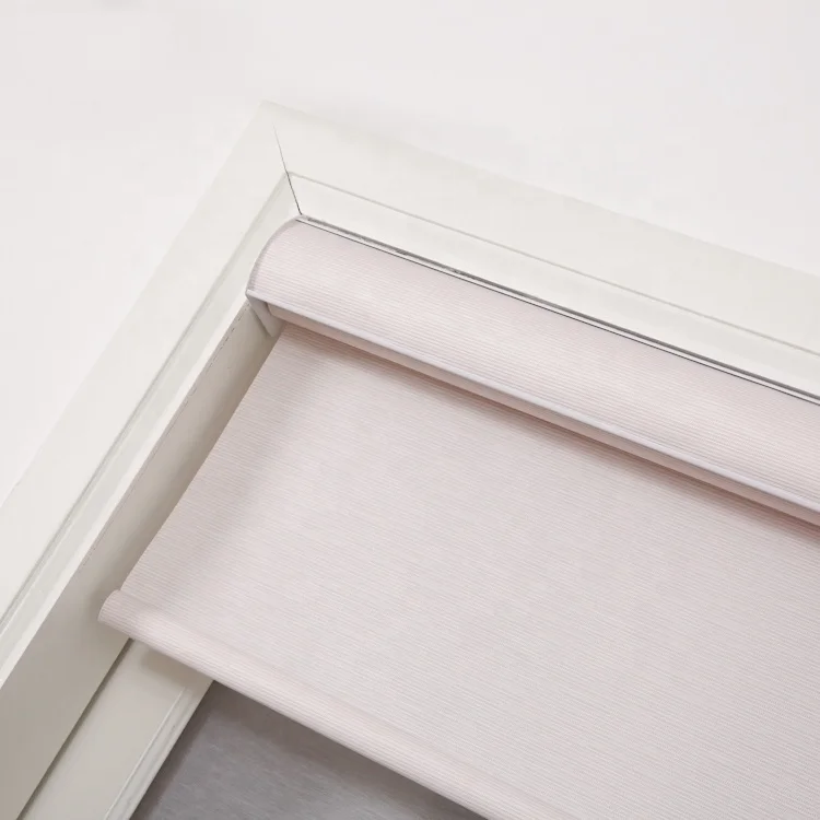 New design shading window roller blinds manual privacy curtain