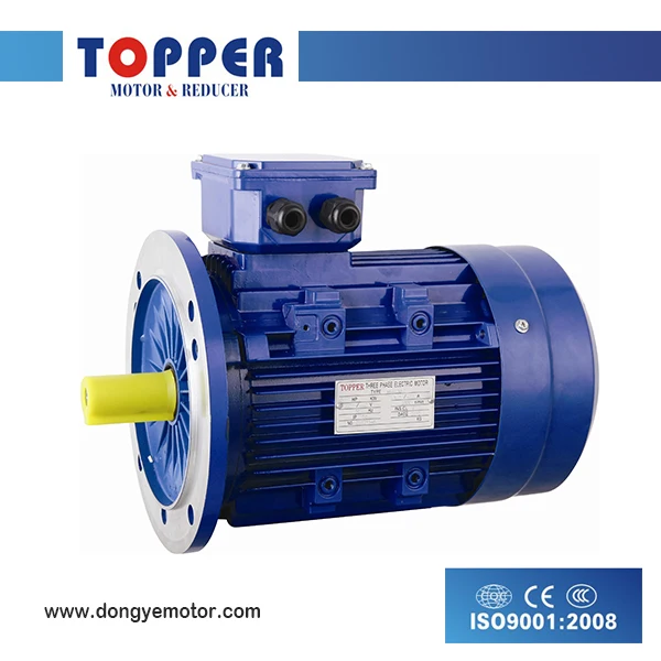 Разумная цена Мотор Электрический алюминиевый корпус медный провод мотор