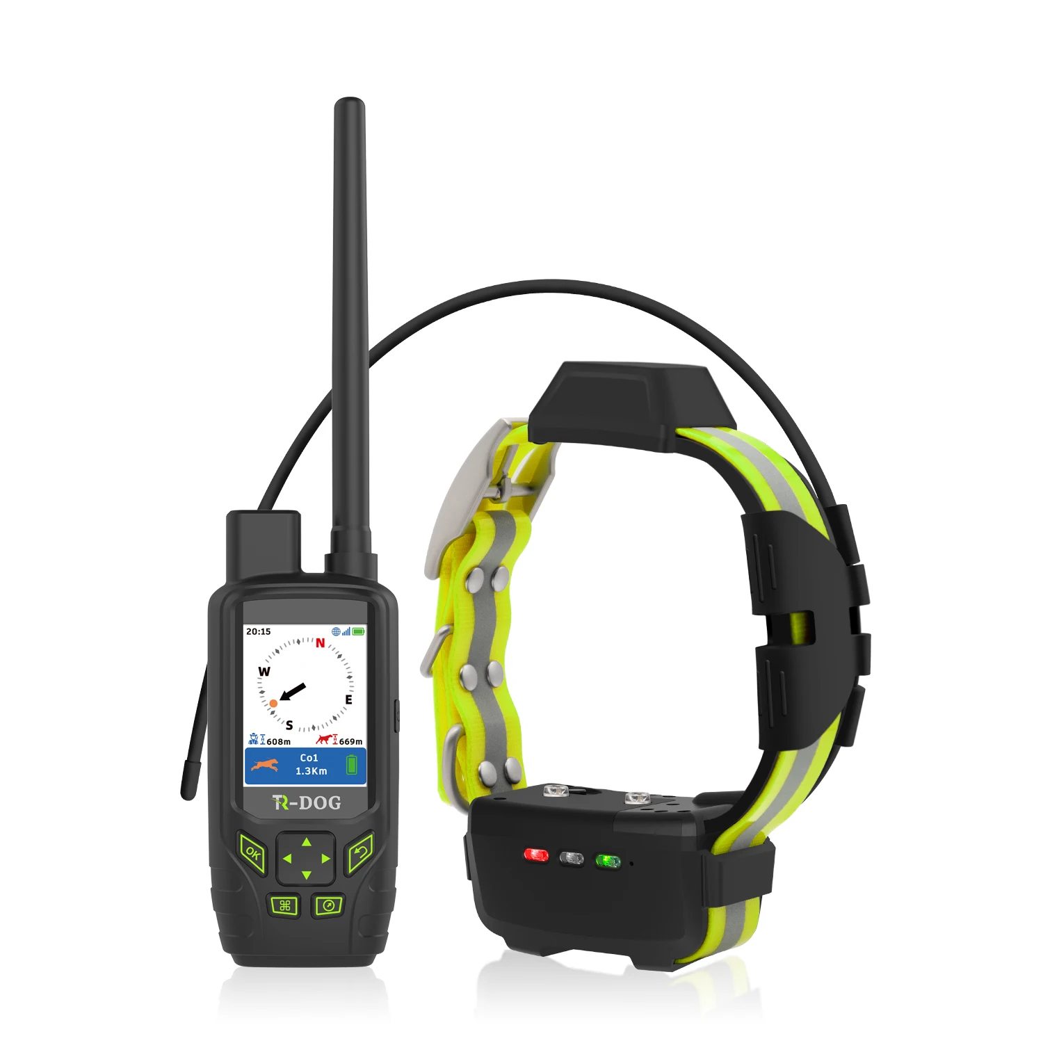 TR-собака Охота собака трекер и гончая GPS ошейник