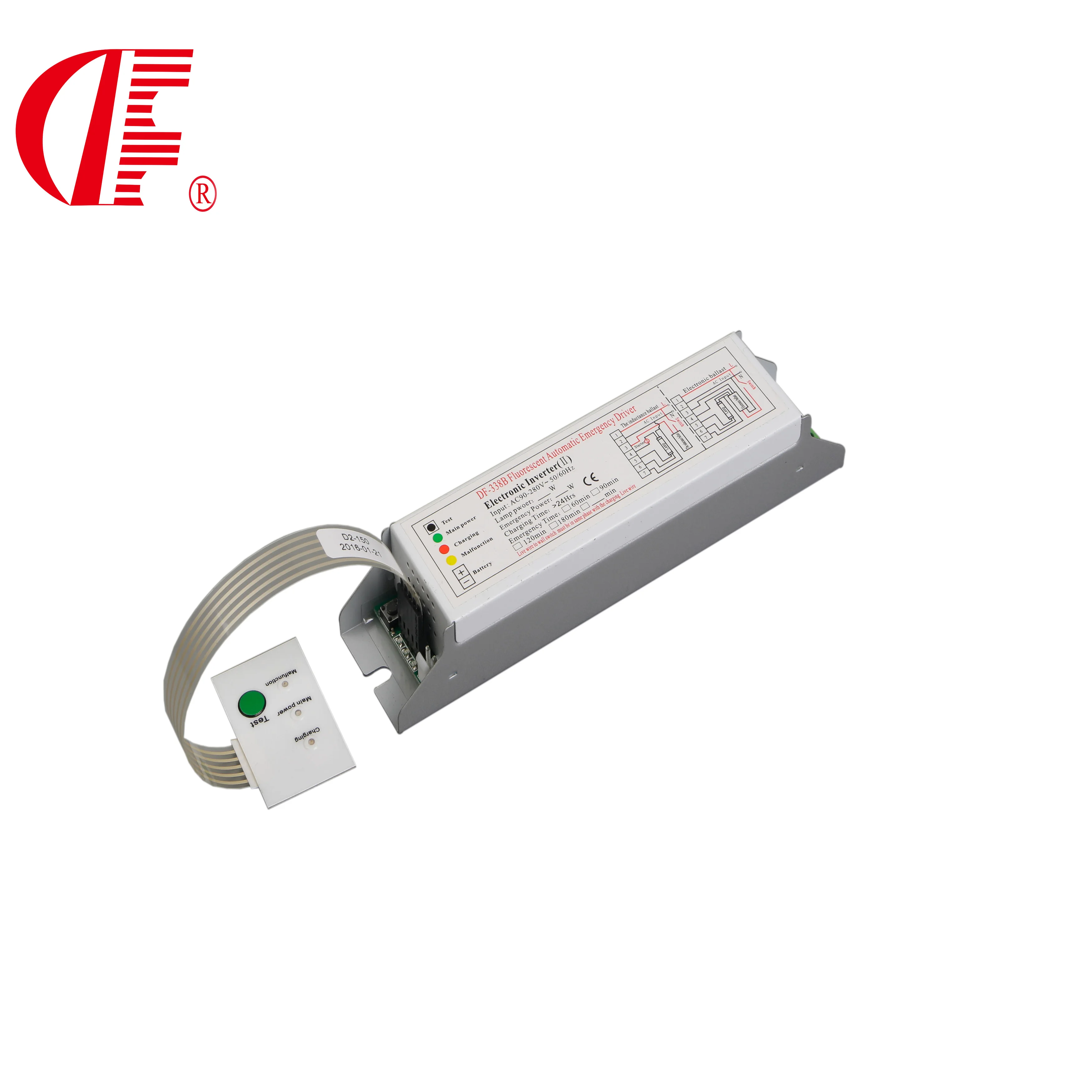 Модуль Аварийного преобразования для флуоресцентной лампы T8 на 36 Вт с электронным балластом