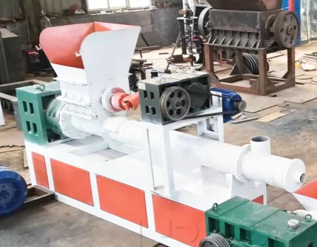 Industrial Waste Plastic Recycling Shredder PP PE PVC PET Plastic Bottle Can Crusher Plastic Drum Crushing Machine
