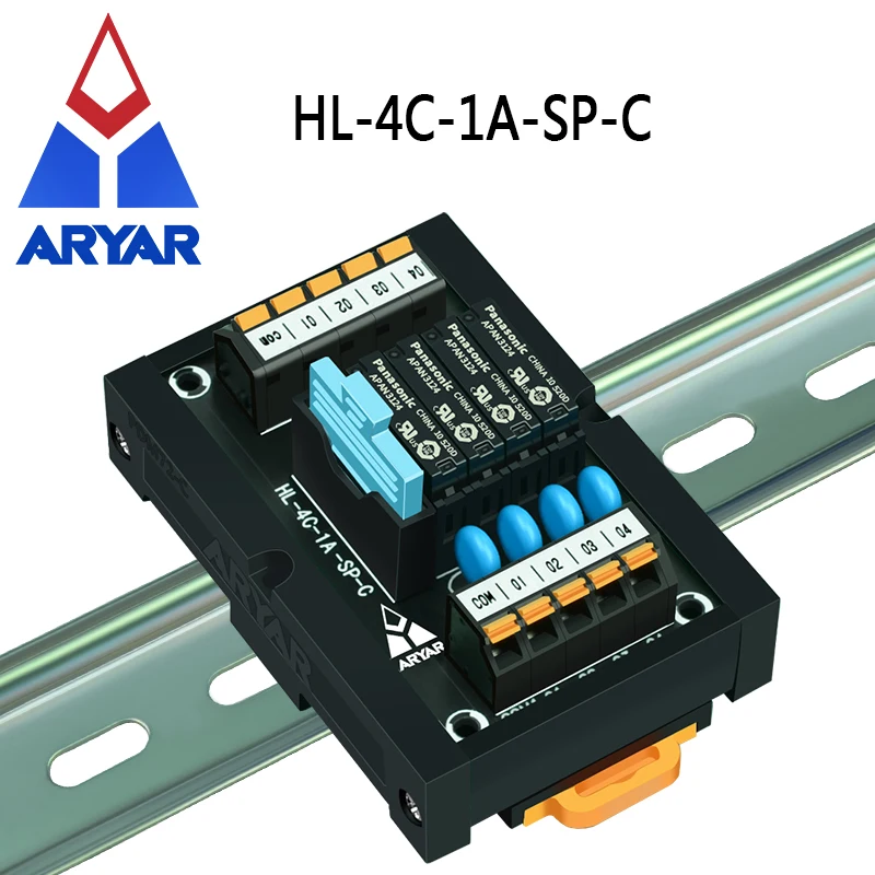 1 канал APAN3124 24V 5A триггерный релейный модуль драйвера выходной усилитель платы ПЛК