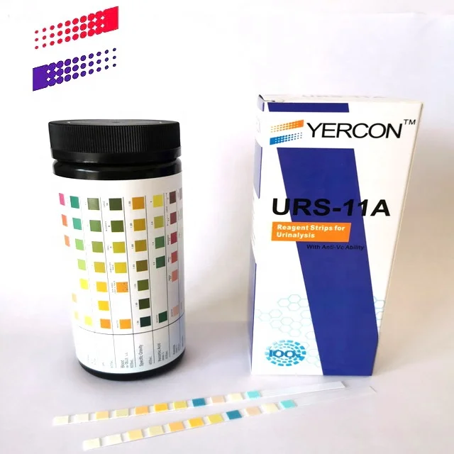 urine test strips 11A CE ISO