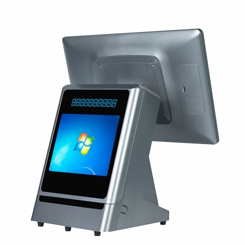 Aonpos Personalised Pos Computer Touch Screen Windows Point of Sale Pos Systems 15 inch Pos Machine with Thermal Printer