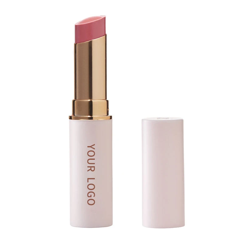 Custom Vegan Organic Jojoba Seed Oil Ultimate Summer Lip Makeup SPF 25 Nourished Lipstick Creamy