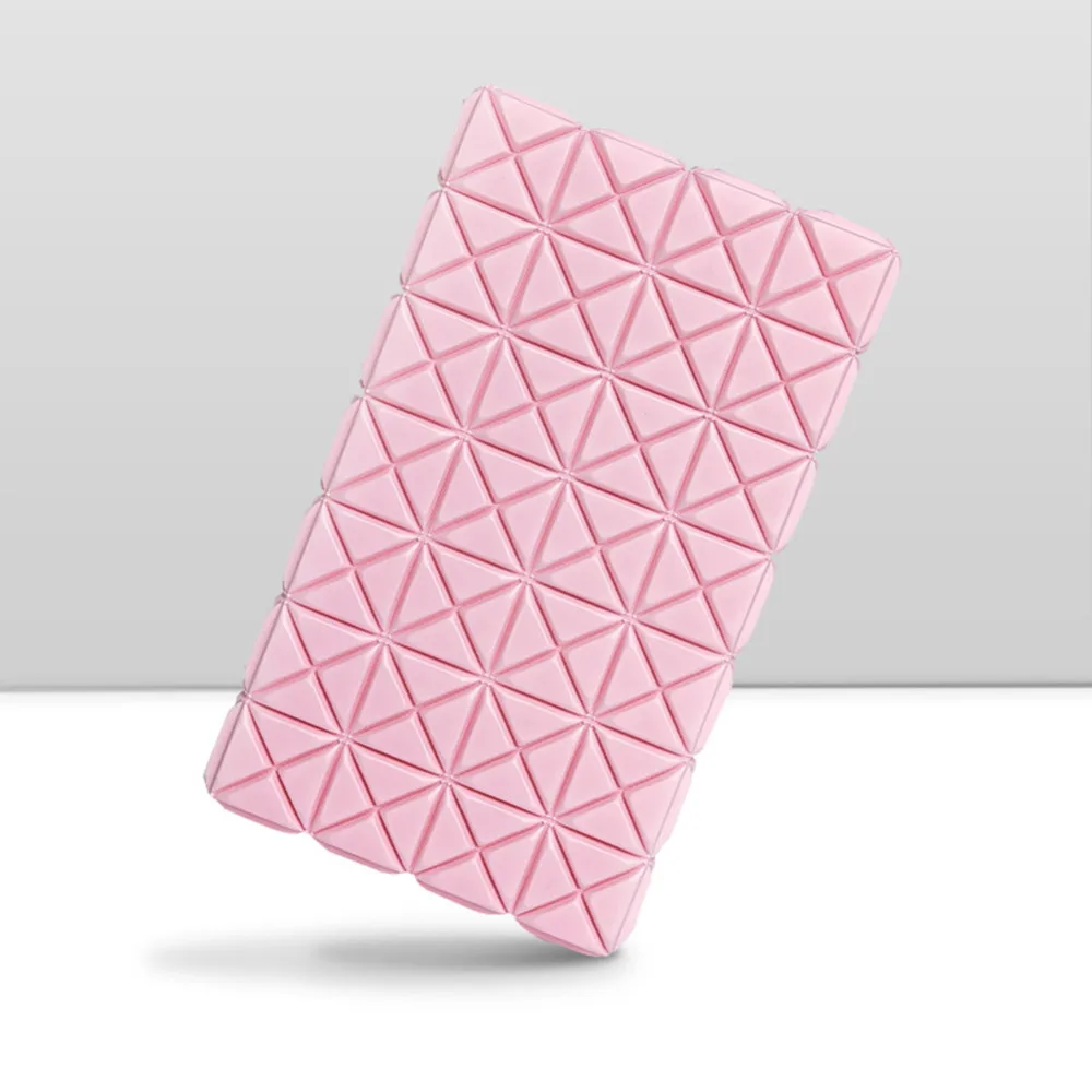 Pilates Block EVA Yoga Bricks Bolster Pillow Cushion Sport Yoga Strap Belt Workout Cubes