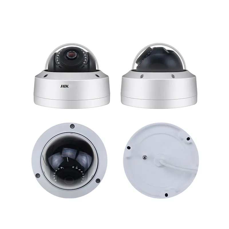 DS-2CD1143G0-I HIKVISION Compatible IP67 IK10 4MP 120 dB WDR Fixed Dome Network Cctv Camera