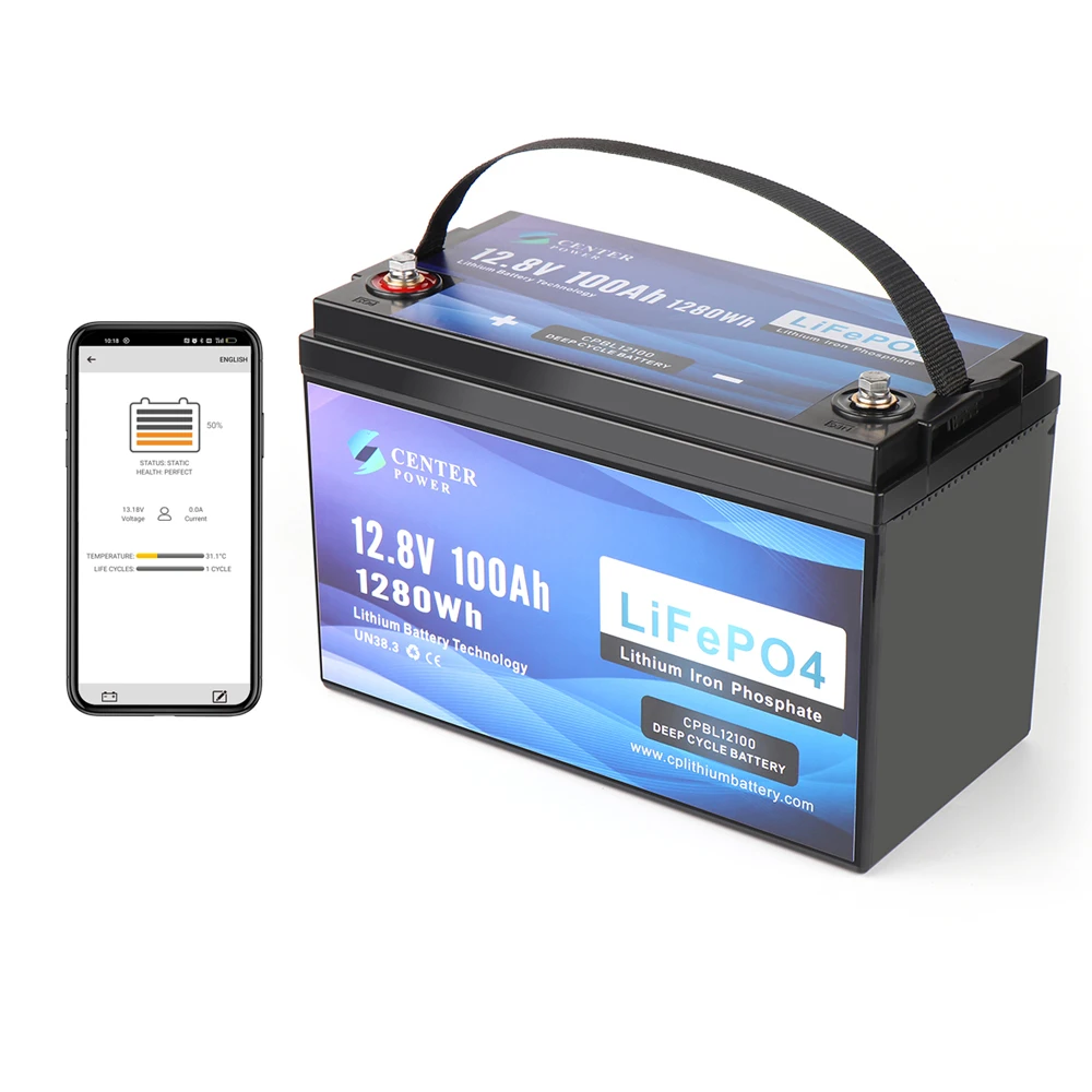 Long cycle life ultra safe free maintenance 12 volt deep cycle lithium batteries lifepo4 battery 100ah 12v lithium battery