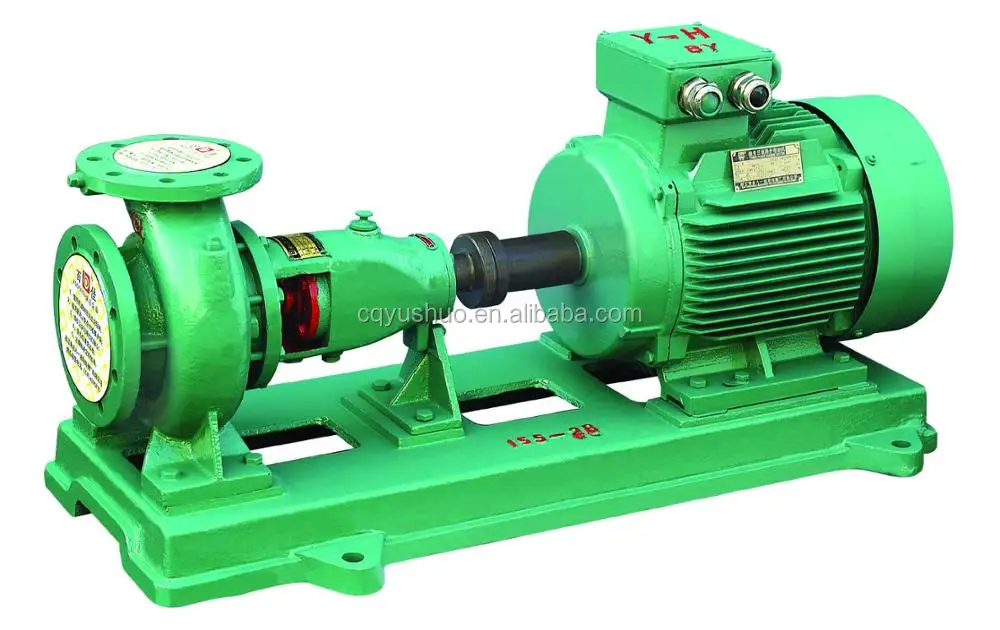 CIS Marine Electric Horizontal Centrifugal Water Pump
