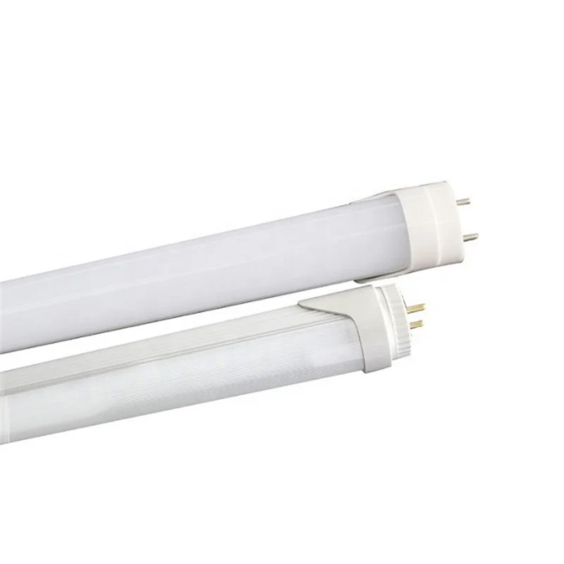 T8 Led Tube Lighting Lamp with Rod Tubelight T8 LED Aluminum Plastic Indoor 4FT 1200mm 18w 20w Glass Office 80 Tube Led 9w 24v