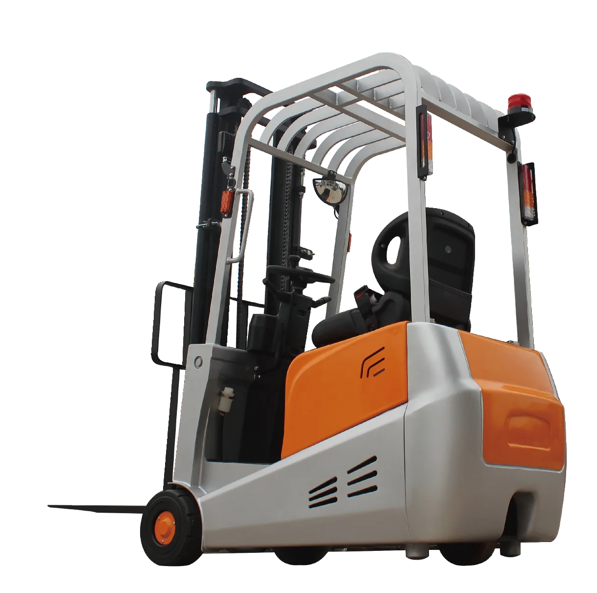 
Battery powered electric forklift with EPS system small size three wheel forklift fit in elevator 