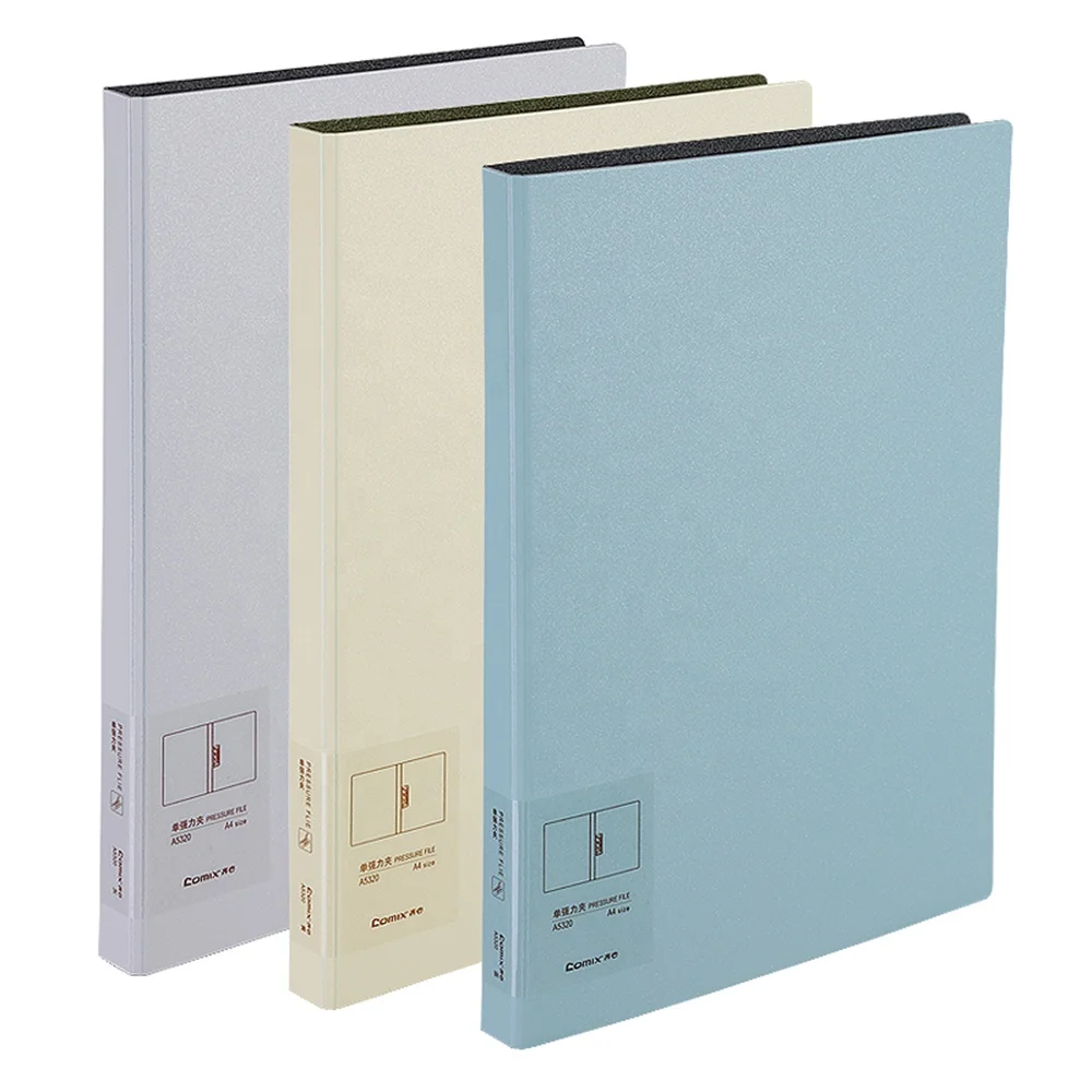  Comix Factory Hot Sale Low Price PP Material A4 Size Hanging File Folder
