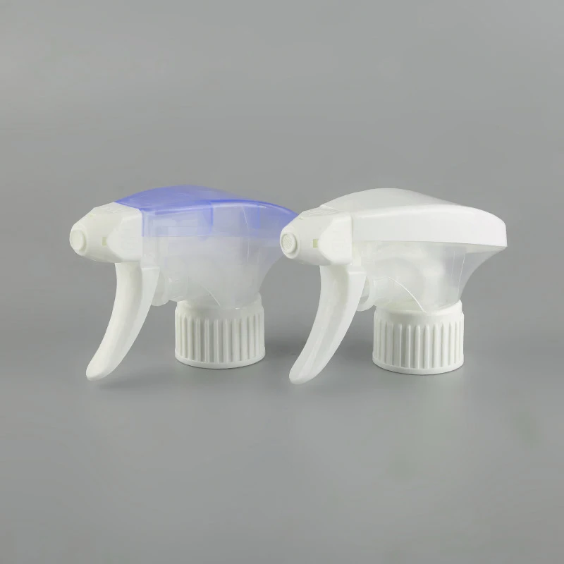 28/400 28/410  Whole Plastic Foaming Double Cap Trigger Sprayer for Plastic Bottles Foaming Cleaning in Garden Kitchen Bathroom