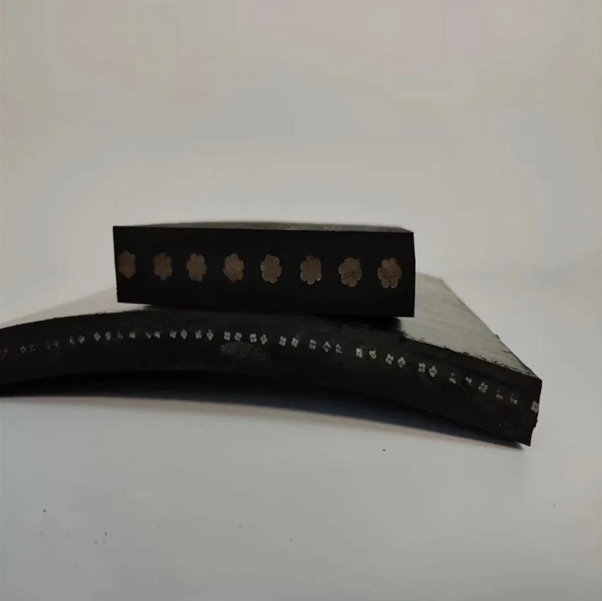 High strength long distance steel cord rubber conveyor belt for industrial