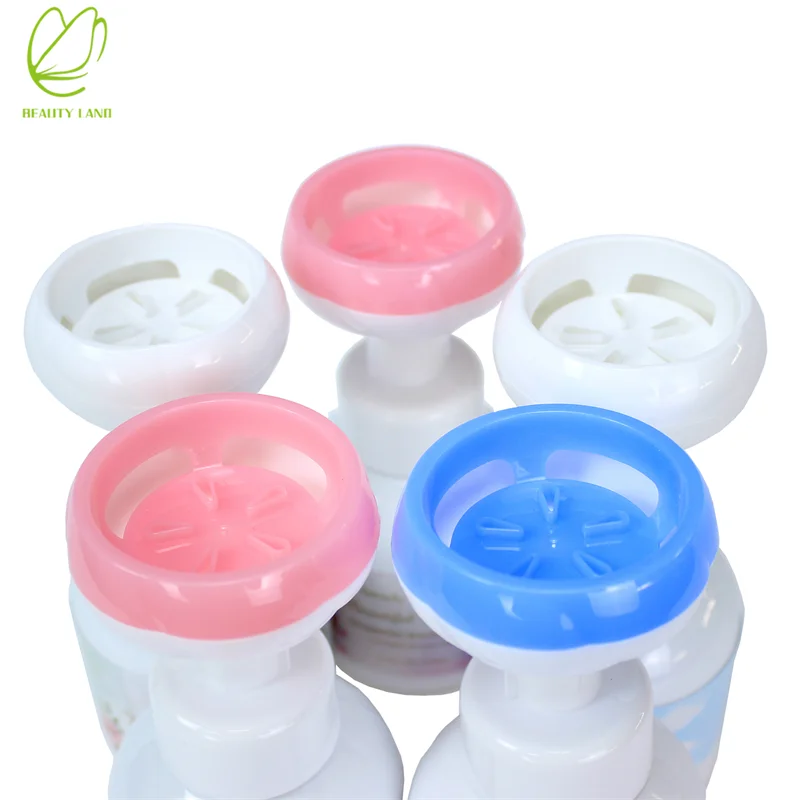 Antibacterials hand soap with Flower Shape Foaming Pump Foam Hand Wash For Kids Baby resurrection aromatique hand wash