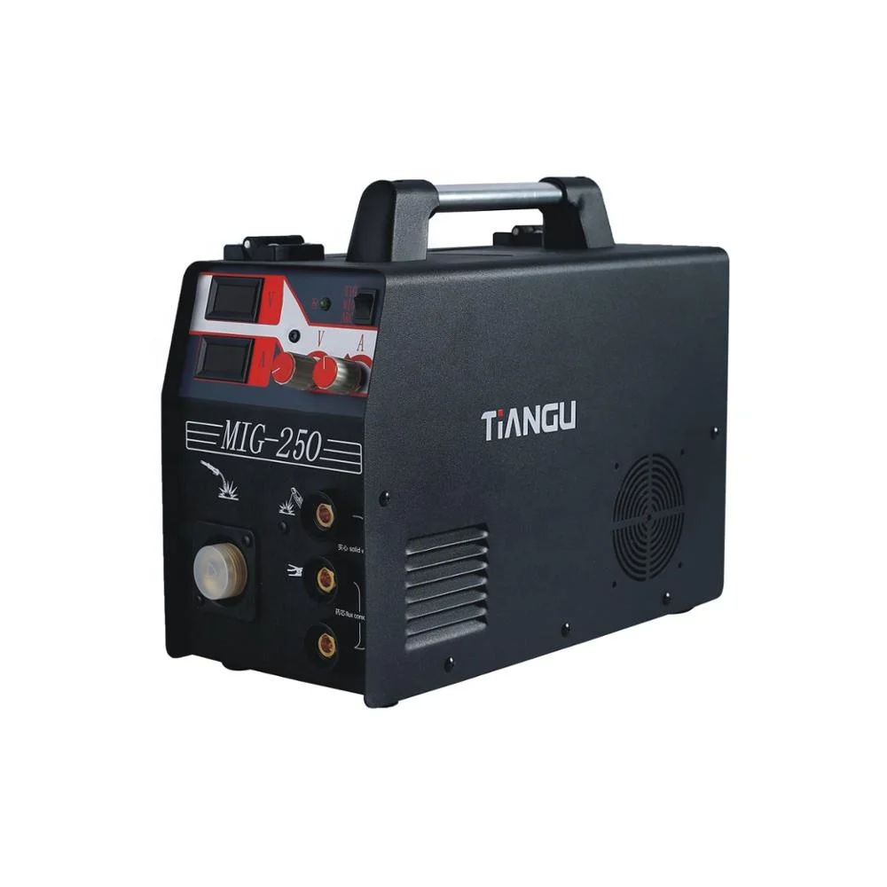 Недорогой сварочный аппарат постоянного тока, безгазовый сварочный аппарат mig-200
