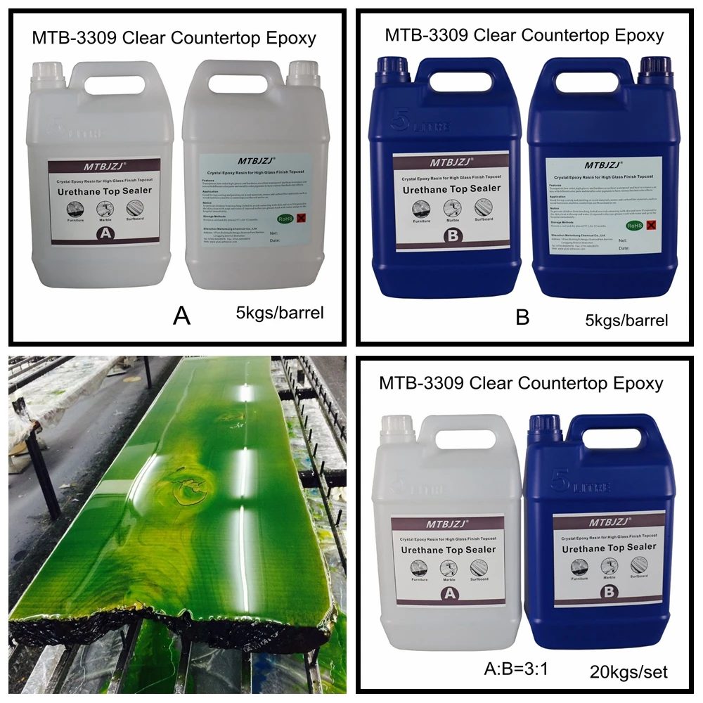 
Anti Scratches Epoxy For Wood Bar Top Resin 